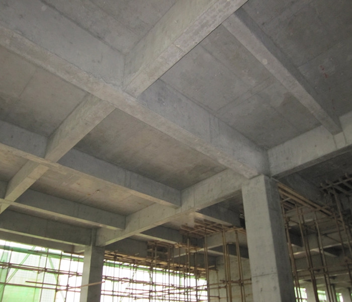 南昌市建筑設計研究院總部辦公大樓工程柱、梁、板
